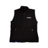 Yamaha New OEM Men's Branded Polyester Black Racing Zip Up Vest, CRP-20VYR-BK-XL