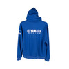 Yamaha New OEM, Men's Blue Paddock Essentials Zip-Up Hoodie, CRP-20HPE-BL-SM