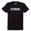 Yamaha New OEM, Branded Men's Racing Classic Short Sleeve Tee, VDF-20TYR-BK-XL