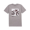 Yamaha New OEM, Heritage YA-1 Spec Tee- Men's, VDF-20THG-GY-LG