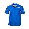 Yamaha New OEM, Paddock Blue Pulse Polo- Men's, CRP-20PYR-BL-LG