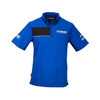 Yamaha New OEM, Paddock Blue Pulse Pit Shirt- Men's, CRP-20PIT-BL-2X