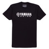 Yamaha New OEM, Branded Men's Racing Classic Short Sleeve Tee, VDF-20TYR-BK-2X