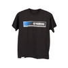 Yamaha New OEM, Blue Revs Short Sleeve Tee- Men's, CRP-20TBR-BK-SM