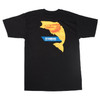 Yamaha New OEM Men's Pro Fising VMAX Tee, CRP-18TVM-BK-XL