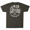 Yamaha New OEM, Branded Men's Journey Further Short Sleeve Tee, CRP-19TJF-OL-MD