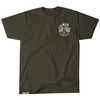 Yamaha New OEM, Branded Men's Journey Further Short Sleeve Tee, CRP-19TJF-OL-MD