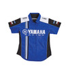 Yamaha New OEM, Racing Quarter Zip Pit Lane Shirt- Ladies, CRW-17PIT-BL-LG