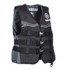 Yamaha New OEM Adult Men's 4X Black Nylon Life Jacket/PFD MAR-21V3B-BK-4X