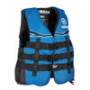 Yamaha New OEM Adult Men's XL Blue Nylon Life Jacket/PFD MAR-21V3B-BL-XL