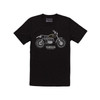 Yamaha New OEM, Heritage RT1 Enduro Tee- Men's, VDF-21THG-BN-LG