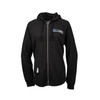 Yamaha New OEM, Blue Revs Hooded Sweatshirt- Ladies, CRW-20FBR-BK-2X