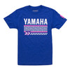 Yamaha New OEM, Motosport Into the Wild Short Sleeve T-Shirt, VDF-21TMS-BL-MD