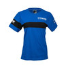 Yamaha New OEM Ladies Medium, Paddock Blue Pulse T-Shirt, CRW-20TPP-BL-MD