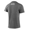 Yamaha New OEM, Branded Troy Lee Men's L4 Short Sleeve Tee, VDF-20TL4-GY-MD