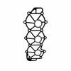 Yamaha New OEM Head Cover Gasket, 6H4-11193-A1-00