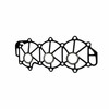 Yamaha New OEM Head Cover Gasket, 6H4-11193-A1-00