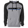 Yamaha OEM Hoodie-Yamaha Blue Revs Gy, CRP-19FBR-GY-SM