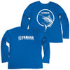 Yamaha New OEM Men's Pro Fishing Off Shore LS Tee CRP-18LDF-BL-3X