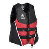 Yamaha New OEM Men's 21NNC Neoprene/Nylon Combo PFD, Large, MAR-21NNC-RD-LG