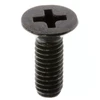 Yamaha OEM Flat Head Screw, 98706-04012-00