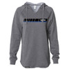Yamaha OEM Hoodie-Yamaha Blue Revs W Gy, CRW-19FBR-GY-SM