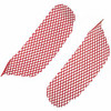 Yamaha OEM Mesh Side Covers - Red, 1WS-F17J0-P0-00