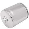 DRAG SPECIALTIES Chrm Fltr W/Nut 63798-99, 07120011