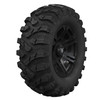 Polaris New OEM Pro Armor Wheel & Tire Set: X Terrain, 27 Inch Diameter, 2889975