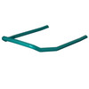 Polaris Snowmobile New OEM Teal MATRYX Sentry Mountain Rear Bumper 155 in./164 in. Long, 2889353-887