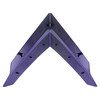 Polaris Snowmobile OEM Plum Crazy Low Windshield Bezel, 2884936-784
