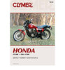 CLYMER Manual - Honda Vt500, M344