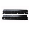 Sea-Doo New OEM Sport Boat 8 X 1 1/2' Black Console Hinge Pair Challenger Wake