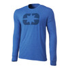 Polaris New OEM Men's 3X-Large Blue Icon Long Sleeve Shirt, 286158514