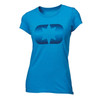 Polaris New OEM Women's 2X-Large Blue Icon Tee, 286159612