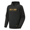 Can-Am New OEM Men's 2X-Large Black Signature Pullover Hoodie, 4546311490