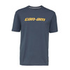 Can-Am New OEM Men's X-Large Blue Signature T-Shirt, 4544301280