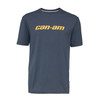 Can-Am New OEM Men's Medium Blue Signature T-Shirt, 4544300680