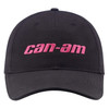 Can-Am New OEM Men's Onesize Unisex Pink Classic Curved Cap, 4486830036