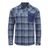 Can-Am New OEM Men's X-Large Blue Teal Highside Flannel Shirt, 4544381219