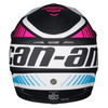Can-Am New OEM Men's Unisex X-Large White Cross Team Helmet, 4486511201