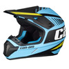 Can-Am New OEM Unisex Small Blue XC-4 Cross Team Helmet, 4486510480