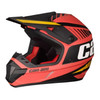 Can-Am New OEM Unisex X-Small Red XC-4 Cross Team Helmet, 4486510230