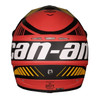 Can-Am New OEM Unisex X-Small Red XC-4 Cross Team Helmet, 4486510230