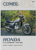 Clymer New Manual - Honda Cx & Gl500/650, M335