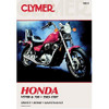 CLYMER Manual - Honda Vt700/750, M313