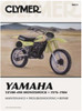 CLYMER Manual - Yamaha Yz100-490 Monoshock, M413