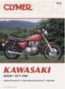 CLYMER Manual - Kawasaki Kz650, M358