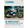 Clymer New Manual - Kawasaki Kz400 To En500, M355