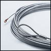 WARN Winch Replacement Wire Rope, 61-68851
